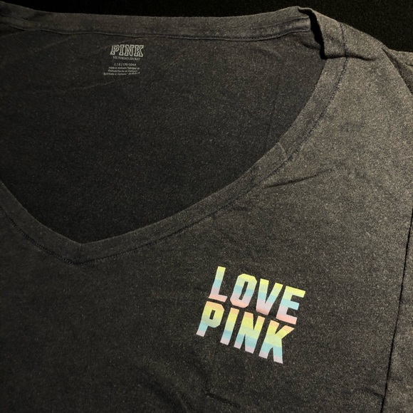 PINK Victorias Secret Tee - Picture 8 of 10